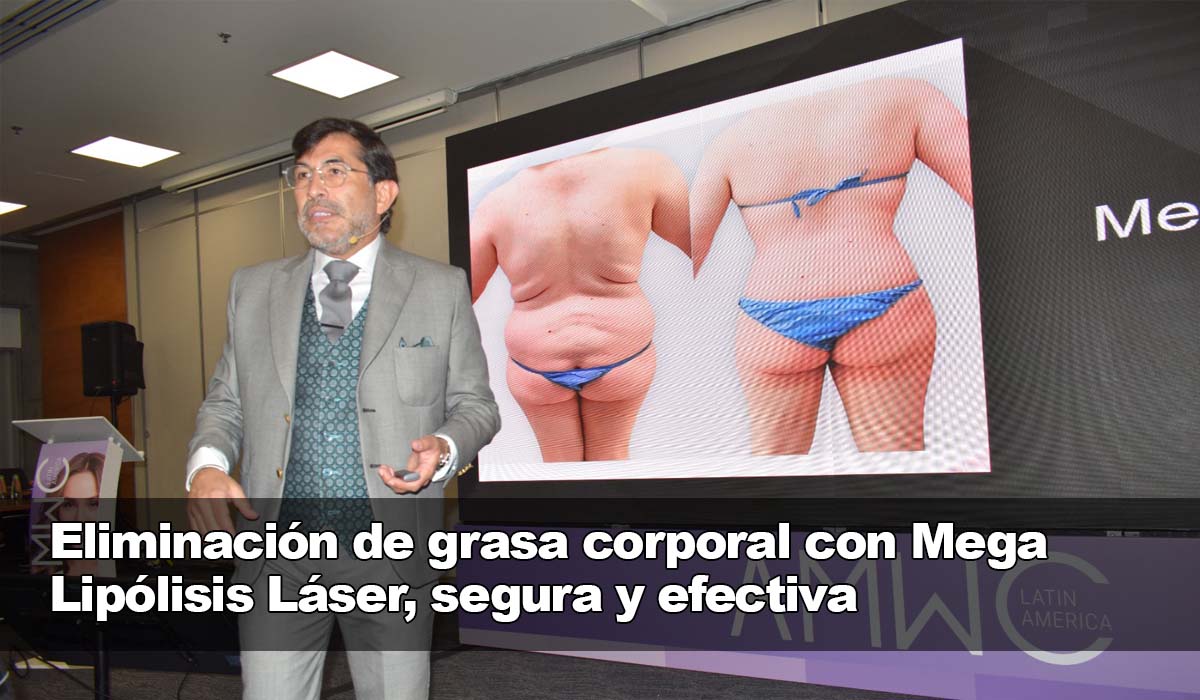 Eliminación de grasa corporal segura con Mega Lipólisis Láser