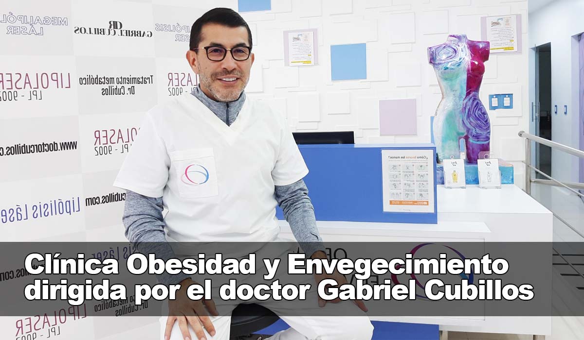 La Clínica Obesidad y Envejecimiento ofrece un tratamiento eficaz para bajar de peso