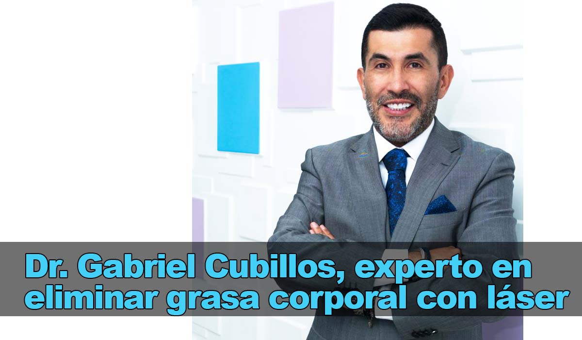 Dr. Gabriel Cubillos, experto profesional en adelgazar con láser