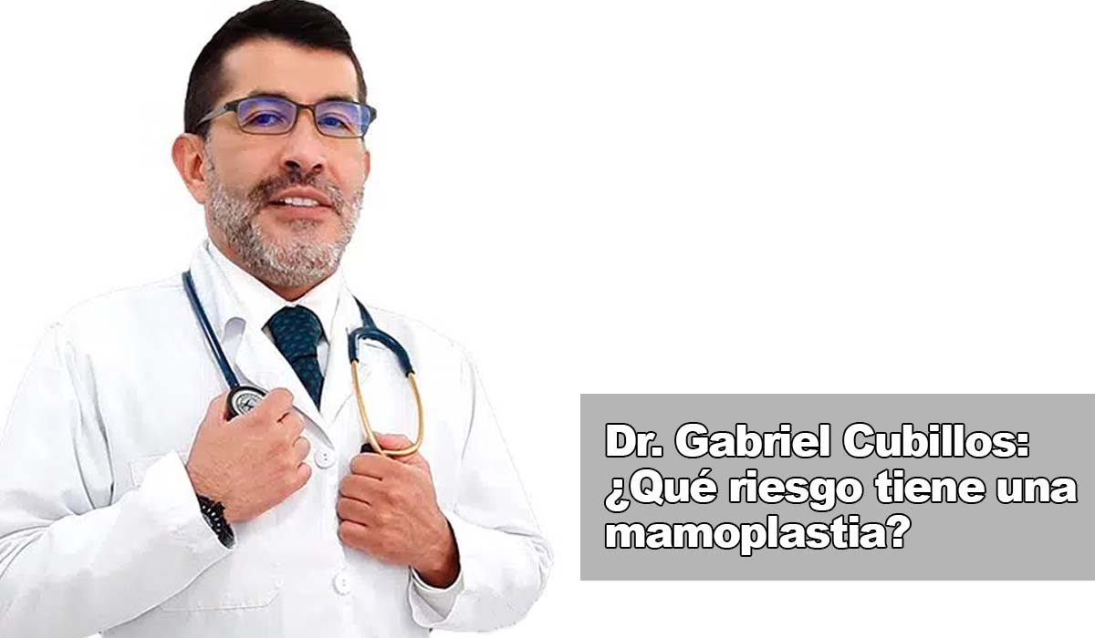Dr. Gabriel Cubillos ¿Qué personas no son aptas para cirugías estéticas?