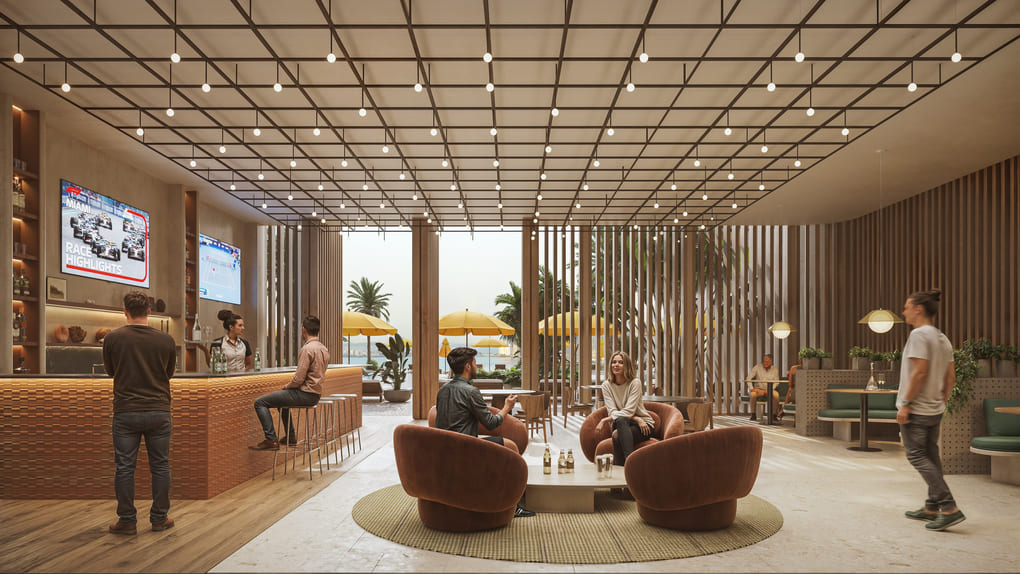 Las mejores zonas para invertir en apartamentos frente al mar si vives en Paraguay