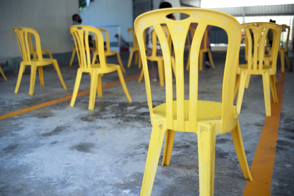 Sillas de plástico apilables en Costa Rica: solución práctica para eventos