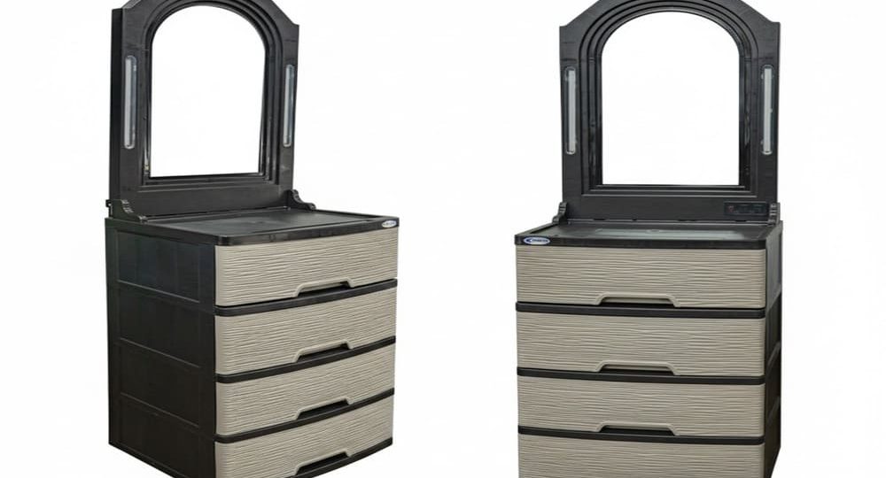 Tocador Glamour: conoce el mueble ideal para una organización perfecta