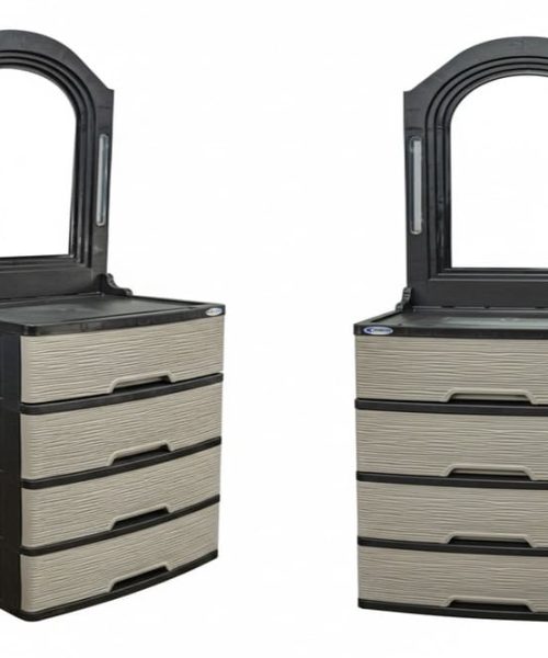 Tocador Glamour: conoce el mueble ideal para una organización perfecta