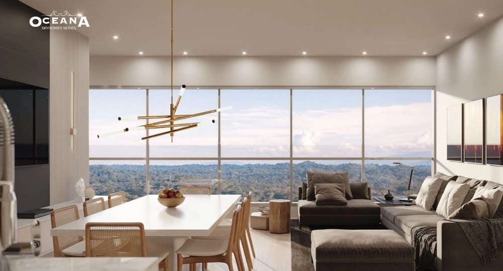 Panamá luxury real estate: Oceana lanza comparativa entre Sky Homes y Penthouse